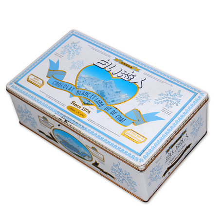 Big Size Customized  Printed Metal Tins Packaging